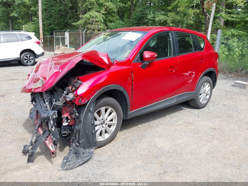 Vin: jm3ke4by4g0916752, lot: 46264303, mazda cx-5 sport 20162
