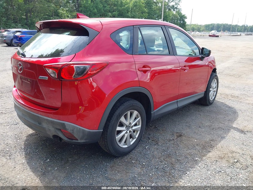 Vin: jm3ke4by4g0916752, lot: 46264303, mazda cx-5 sport 20164