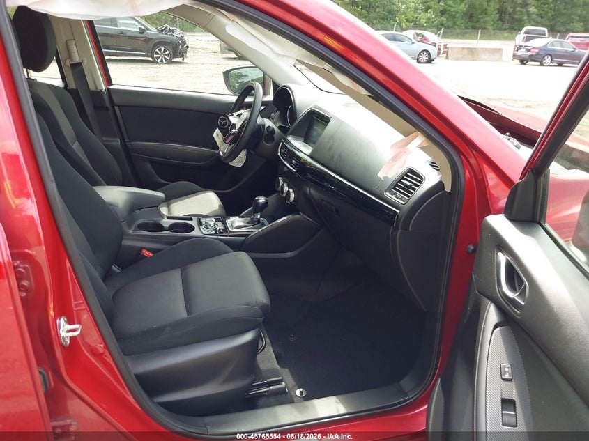 MAZDA CX-5 2016 VIN JM3KE4BY4G0916752