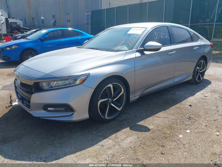 Vin: 1hgcv1f32ja110776, lot: 46264311, honda accord sport 20182