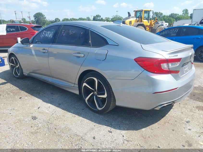 Vin: 1hgcv1f32ja110776, lot: 46264311, honda accord sport 20183