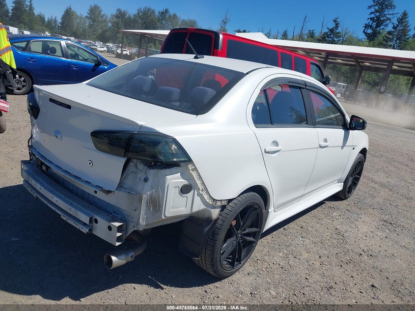 Vin: ja32v2fw1hu012551, lot: 46264313, mitsubishi lancer se 20174