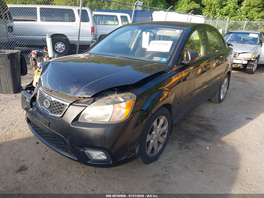 Vin: knadh4a33b6937769, lot: 46264315, kia rio sx 20112