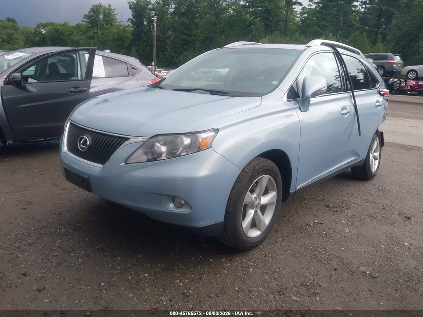 Vin: 2t2bk1baxac055217, lot: 46264321, lexus rx 350 20102