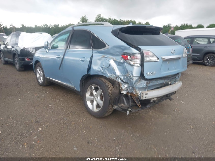 Vin: 2t2bk1baxac055217, lot: 46264321, lexus rx 350 20103