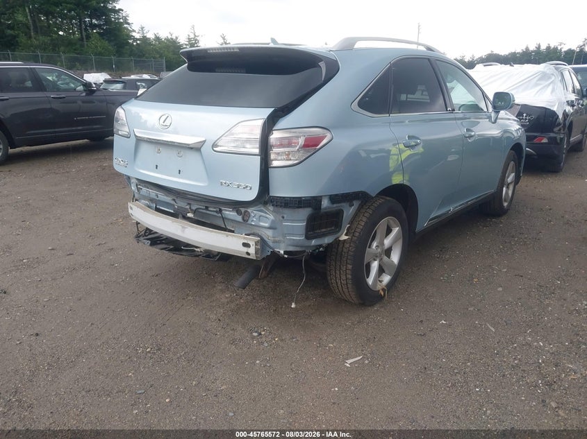 Vin: 2t2bk1baxac055217, lot: 46264321, lexus rx 350 20104