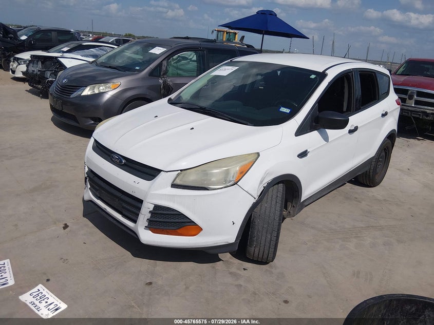 Vin: 1fmcu0f79euc21047, lot: 46264324, ford escape s 20142