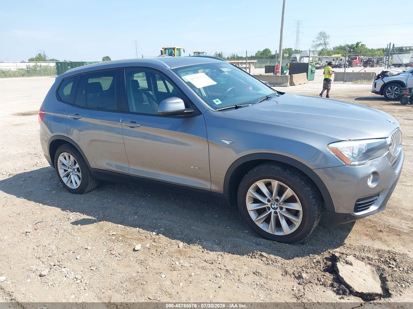 Vin: 5uxwx9c51g0d91317, lot: 46264325, bmw x3 xdrive28i 2016 img_1