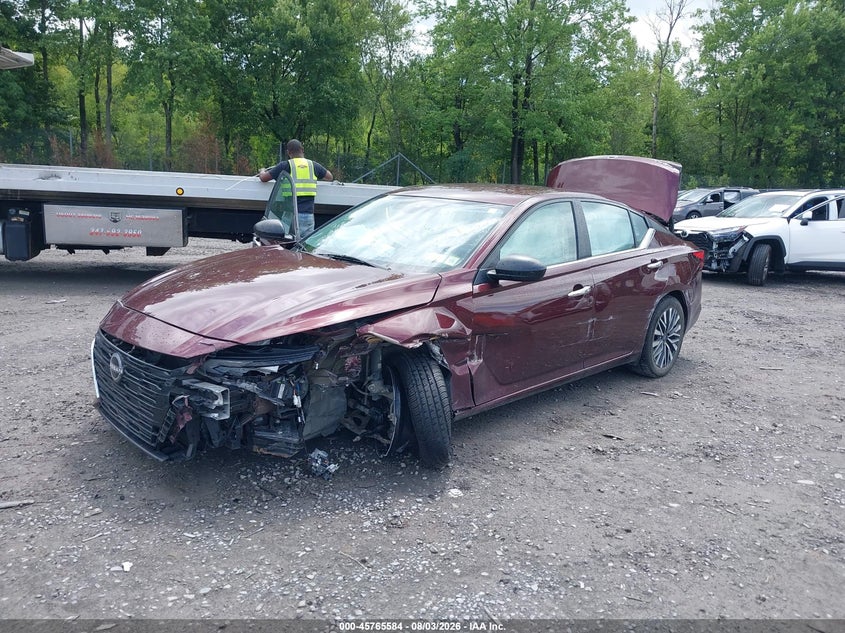 Vin: 1n4bl4dvxrn419346, lot: 46264333, nissan altima sv fwd 20242