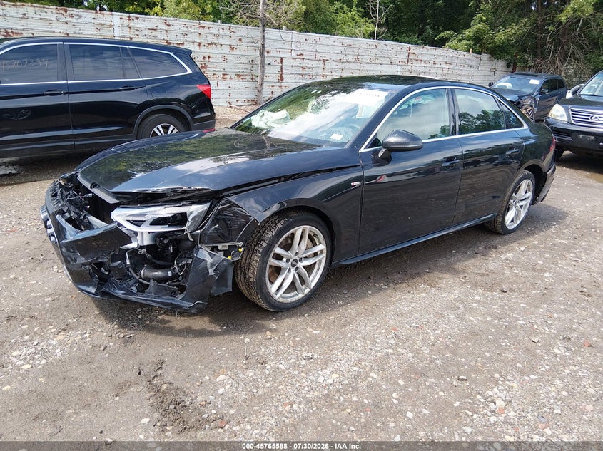 Vin: waudaaf42ma061376, lot: 46264337, audi a4 premium 45 tfsi s line quattro s tronic 20212