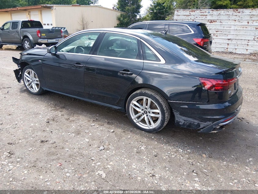 Vin: waudaaf42ma061376, lot: 46264337, audi a4 premium 45 tfsi s line quattro s tronic 20213