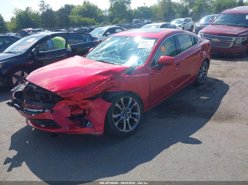 Vin: jm1gj1w50g1481912, lot: 46264339, mazda mazda6 i grand touring 20162