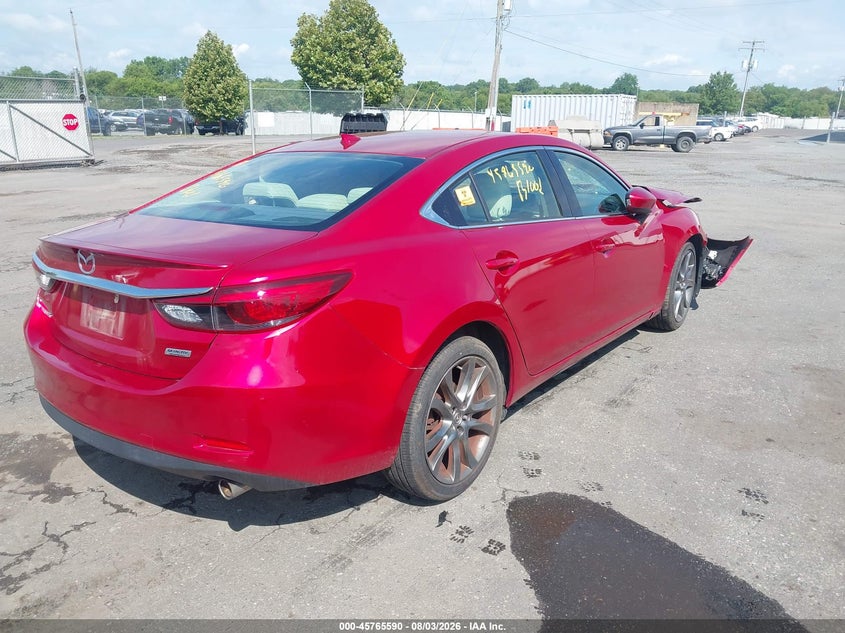 Vin: jm1gj1w50g1481912, lot: 46264339, mazda mazda6 i grand touring 20164