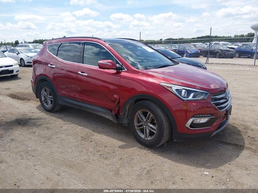 Vin: 5xyzudlb0hg433095, lot: 46264342, hyundai santa fe sport 2.4l 2017 img_1