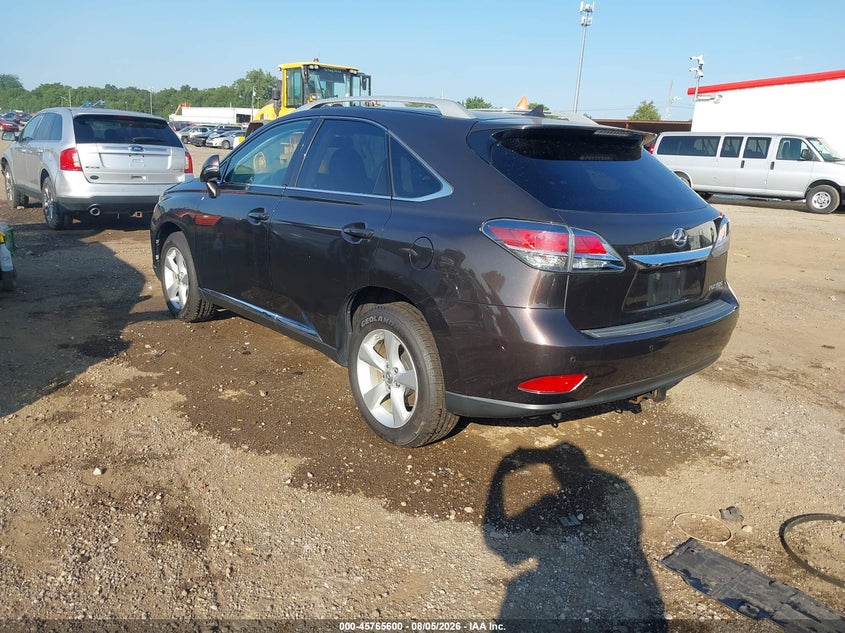 Vin: 2t2bk1ba2dc168180, lot: 46264349, lexus rx 350 20133
