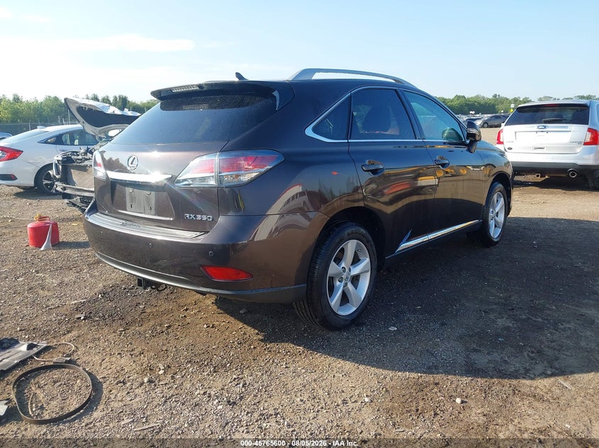Vin: 2t2bk1ba2dc168180, lot: 46264349, lexus rx 350 20134