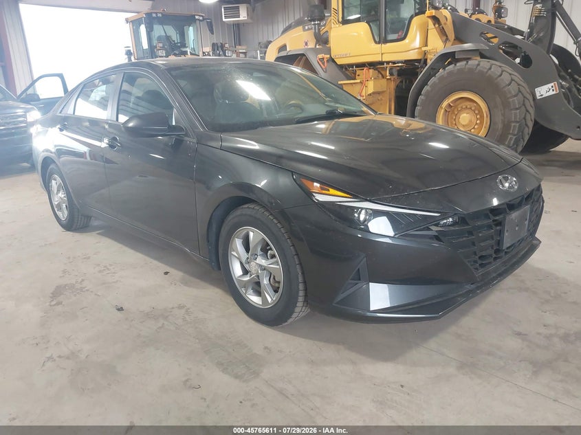 Vin: 5npll4ag7mh049826, lot: 46264360, hyundai elantra se 2021 img_1