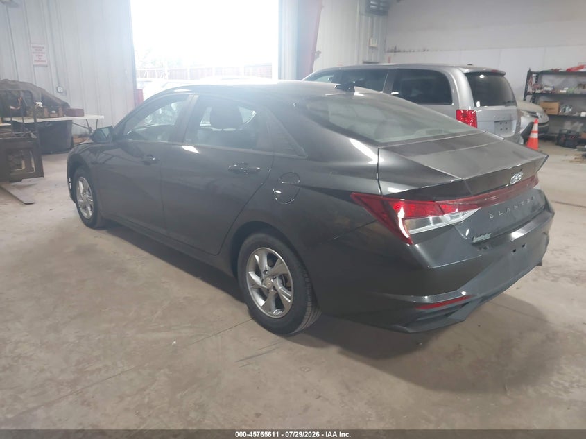 Vin: 5npll4ag7mh049826, lot: 46264360, hyundai elantra se 20213