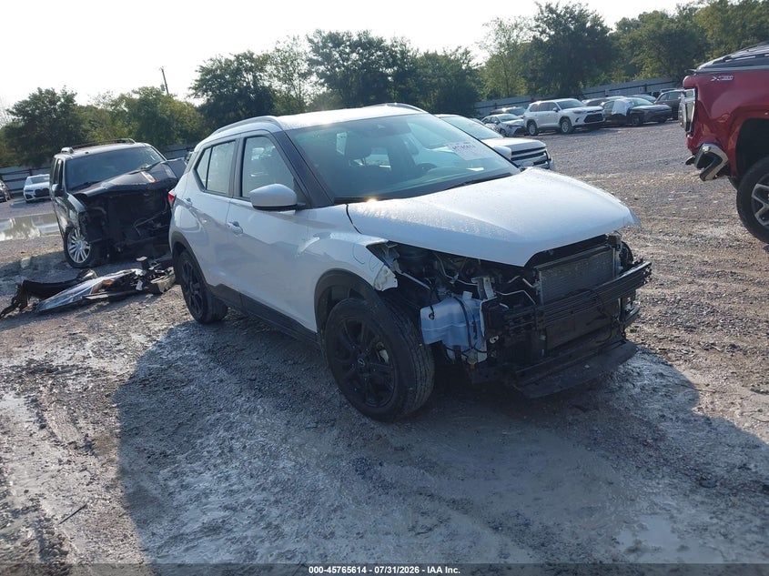 Vin: 3n1cp5cv4pl533563, lot: 46264363, nissan kicks sv xtronic cvt 2023 img_1