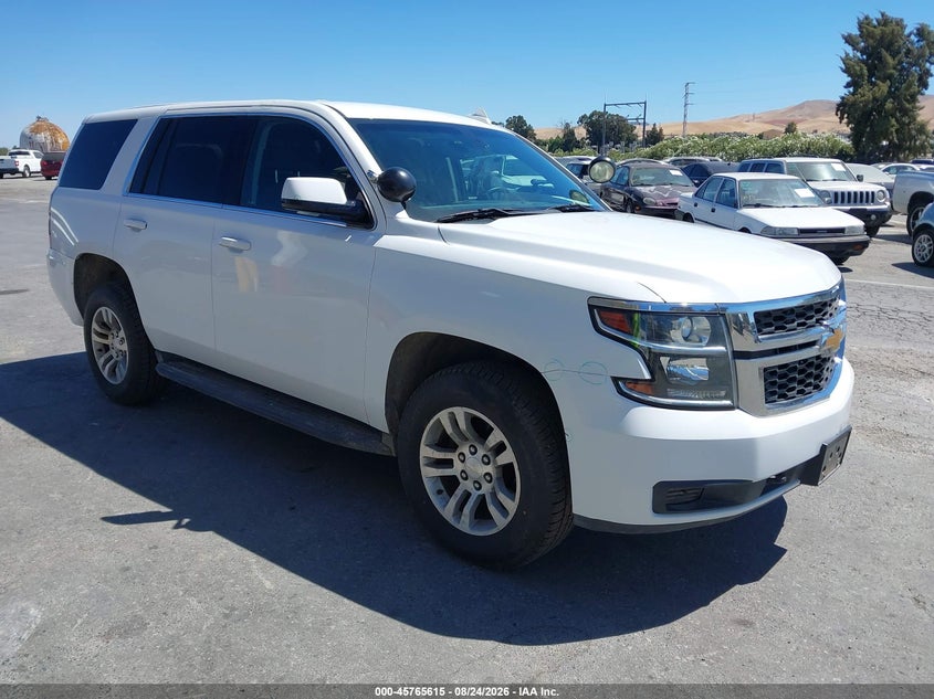 2018 CHEVROLET TAHOE auction photo 1