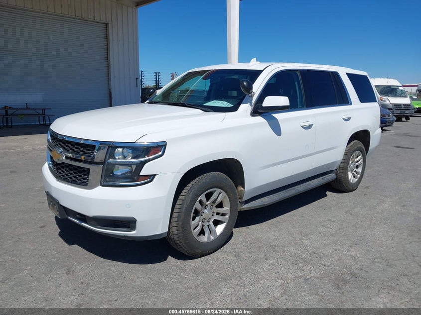 2018 CHEVROLET TAHOE auction photo 2