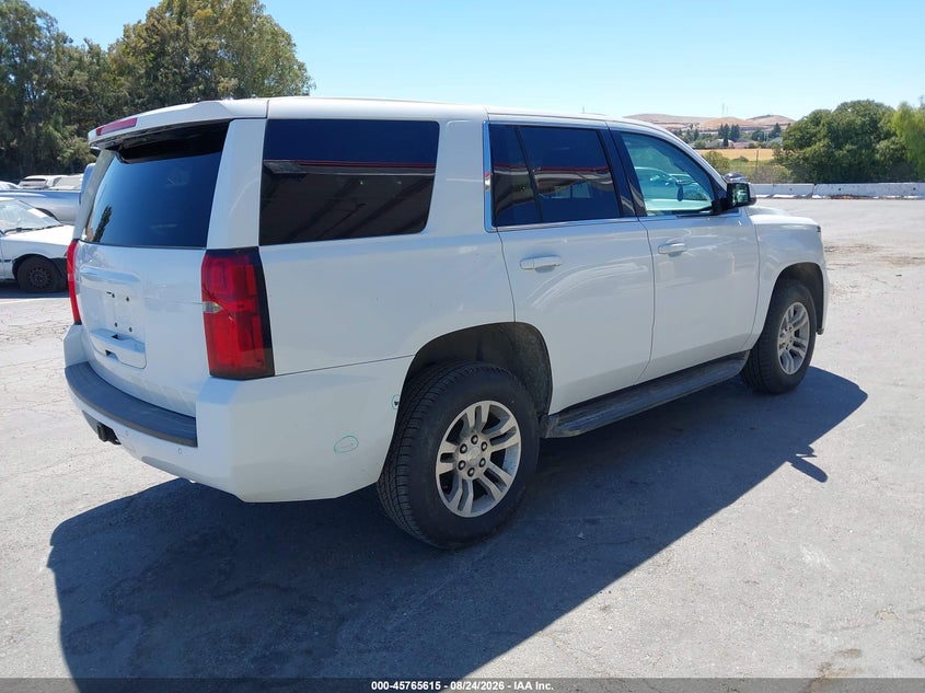 2018 CHEVROLET TAHOE auction photo 4
