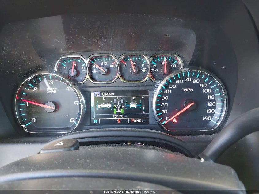 2018 CHEVROLET TAHOE auction photo 7