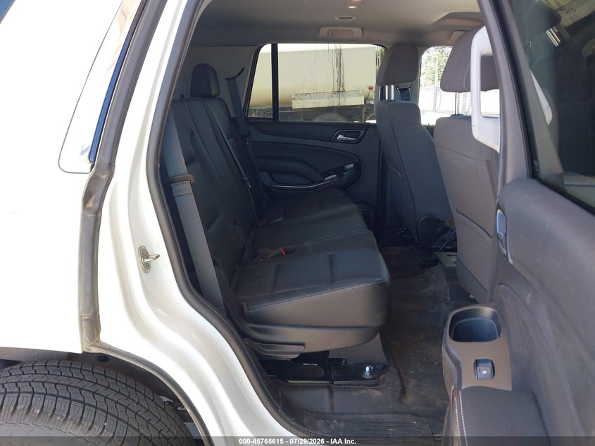 2018 CHEVROLET TAHOE auction photo 8