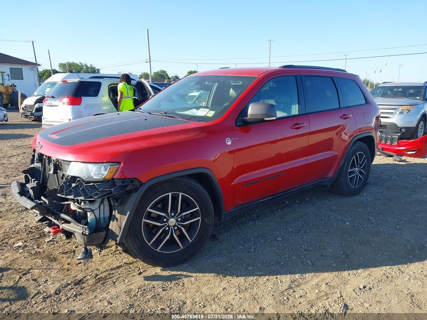 Vin: 1c4rjflg3hc670118, lot: 46264368, jeep grand cherokee trailhawk 20172