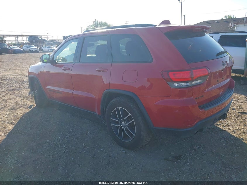 Vin: 1c4rjflg3hc670118, lot: 46264368, jeep grand cherokee trailhawk 20173