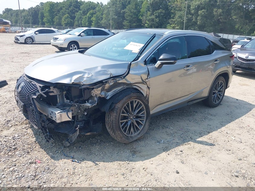 Vin: 2t2zzmcaxkc130946, lot: 46264374, lexus rx 350 f sport 20192