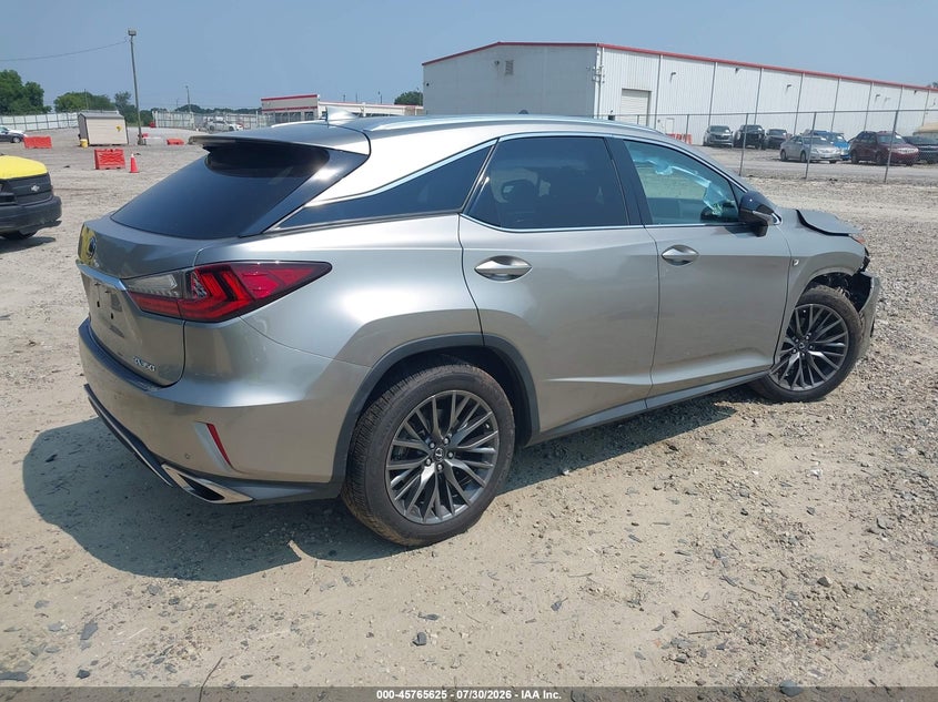 Vin: 2t2zzmcaxkc130946, lot: 46264374, lexus rx 350 f sport 20194