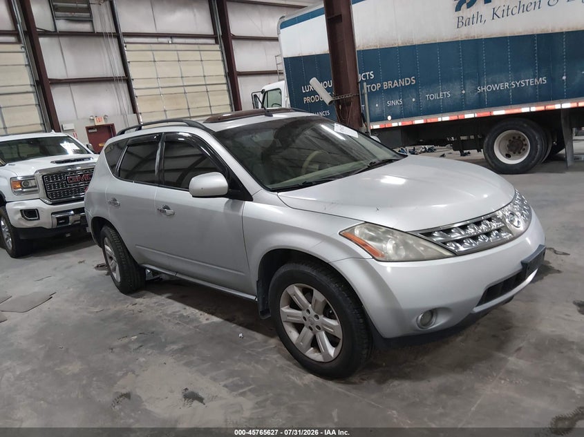 2006 Nissan Murano Sl