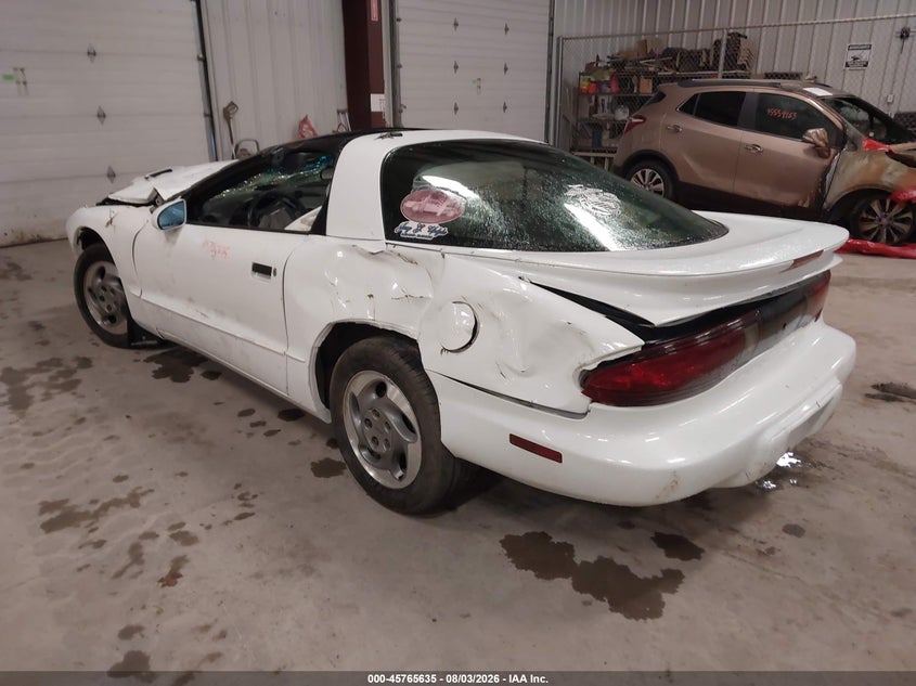 1995 PONTIAC FIREBIRD auction photo 3