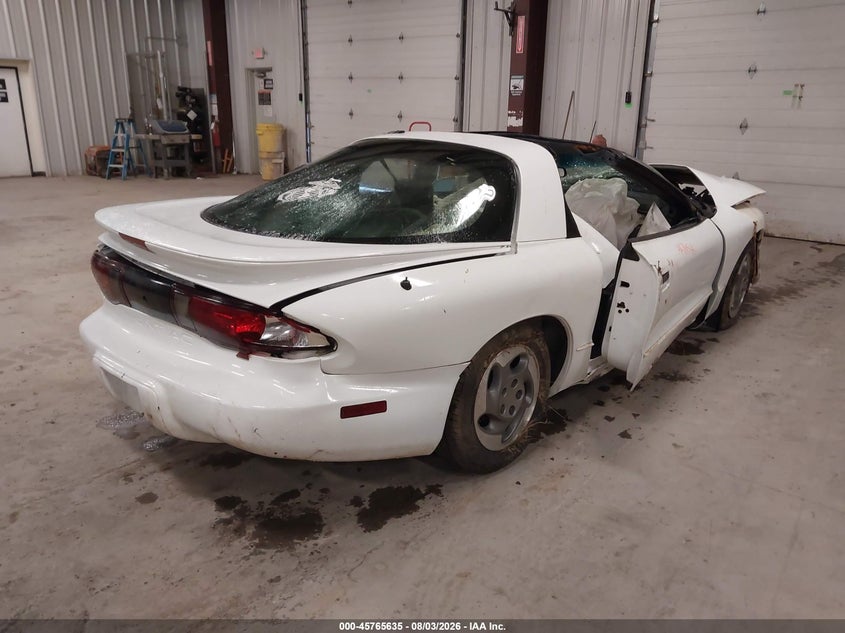 1995 PONTIAC FIREBIRD auction photo 4