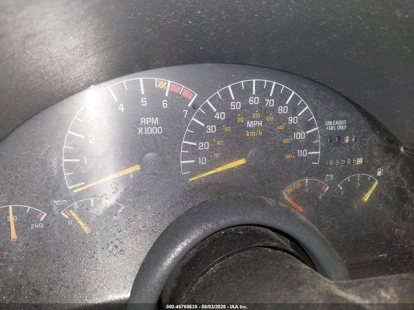 1995 PONTIAC FIREBIRD auction photo 7