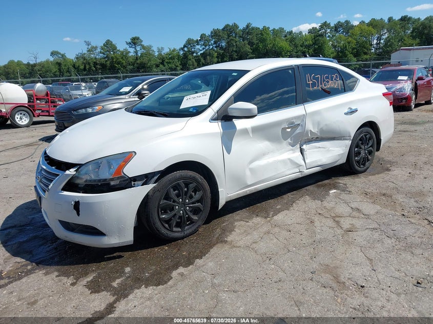 Vin: 3n1ab7ap3dl620064, lot: 46264388, nissan sentra sv 20132