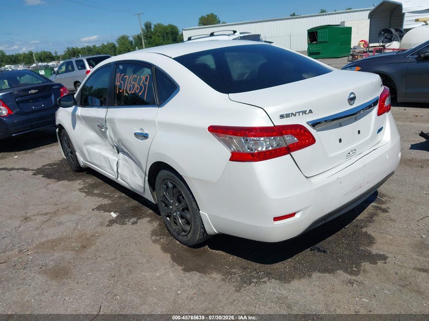 Vin: 3n1ab7ap3dl620064, lot: 46264388, nissan sentra sv 20133