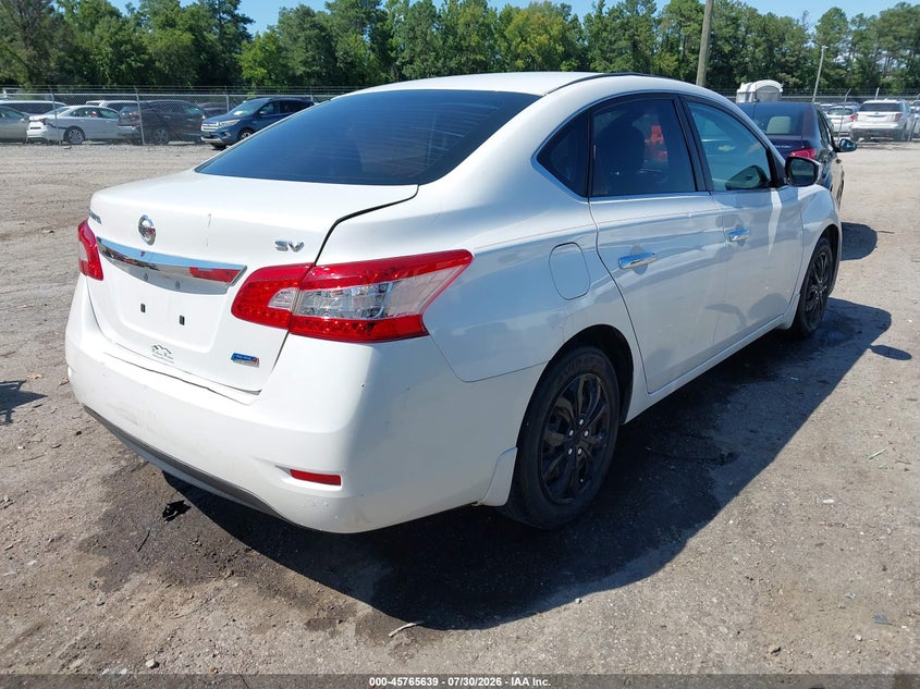 Vin: 3n1ab7ap3dl620064, lot: 46264388, nissan sentra sv 20134