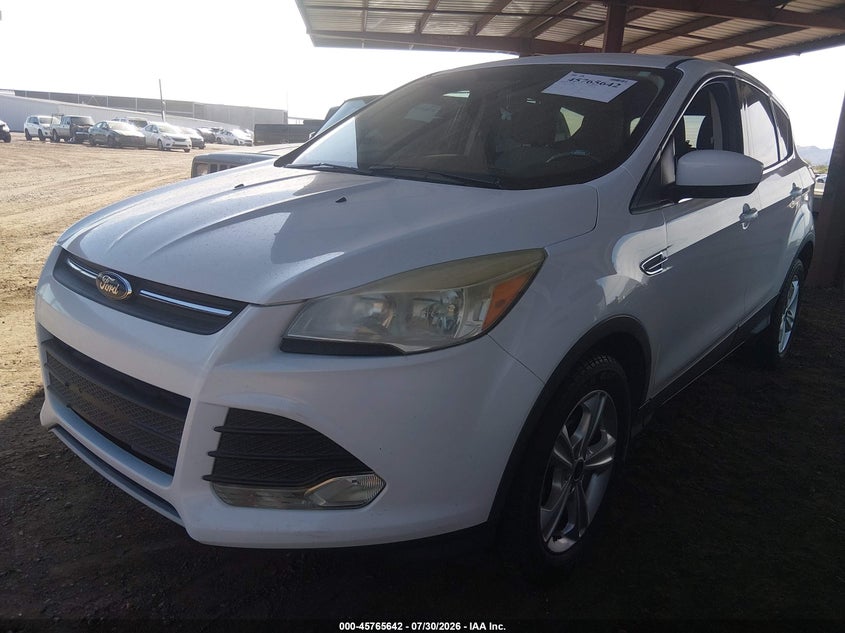 Vin: 1fmcu0gxxfub81609, lot: 46264391, ford escape se 20152