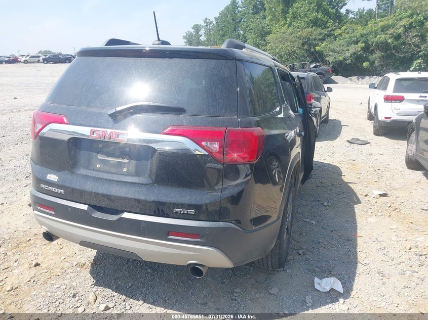 Vin: 1gkknuls4kz284475, lot: 46264400, gmc acadia slt-1 20194
