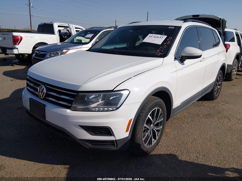 Vin: 3vv2b7ax8lm074373, lot: 46264401, volkswagen tiguan 2.0t se/2.0t se r-line black/2.0t sel 20202