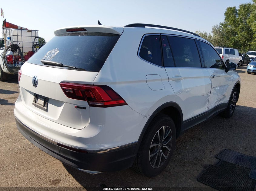 Vin: 3vv2b7ax8lm074373, lot: 46264401, volkswagen tiguan 2.0t se/2.0t se r-line black/2.0t sel 20204