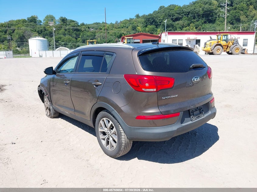 Vin: kndpb3acxf7728878, lot: 46264403, kia sportage lx 20153