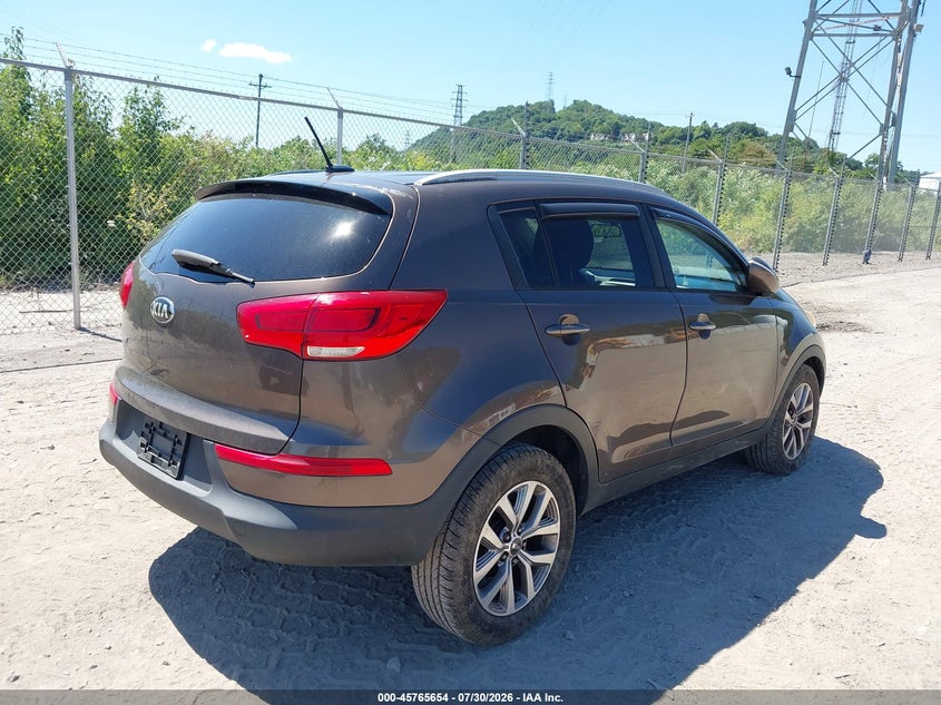 Vin: kndpb3acxf7728878, lot: 46264403, kia sportage lx 20154