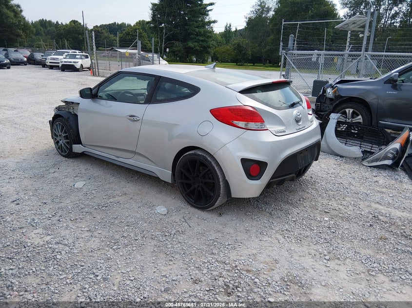 2013 HYUNDAI VELOSTER auction photo 3