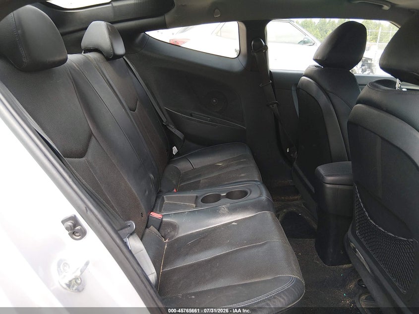 2013 HYUNDAI VELOSTER auction photo 8