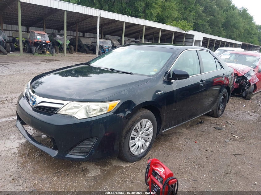 Vin: 4t1bd1fk4cu033720, lot: 46264412, toyota camry hybrid le 20122