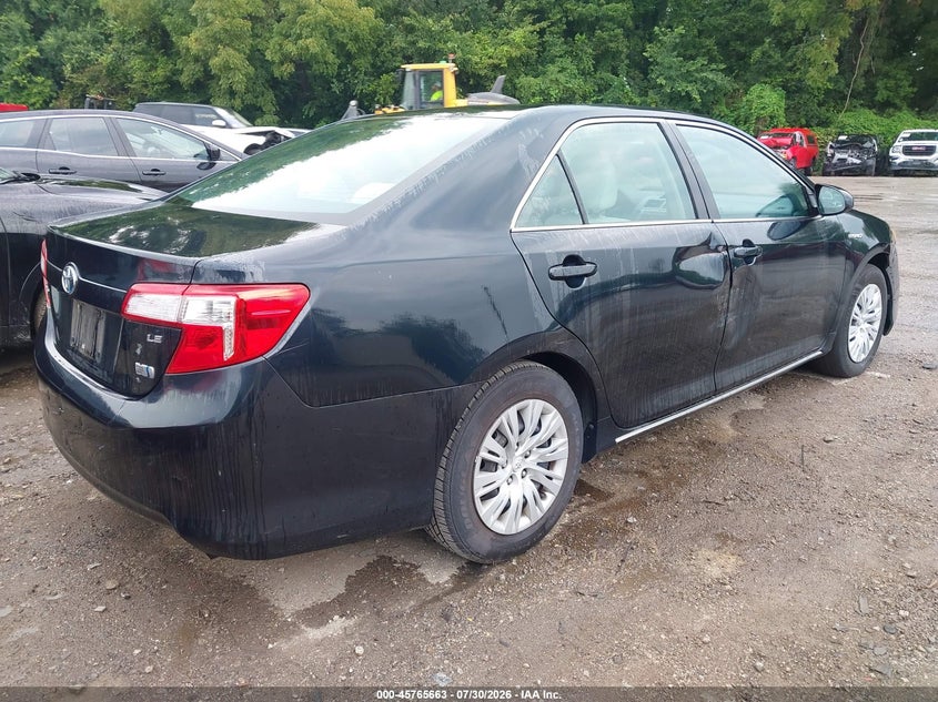 Vin: 4t1bd1fk4cu033720, lot: 46264412, toyota camry hybrid le 20124