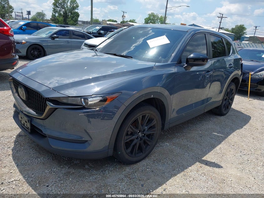 Vin: jm3kfbcmxm0368944, lot: 46264413, mazda cx-5 carbon edition 20212